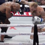 Boos and questions after Jake Paul, 27, beats 58-year-old Mike Tyson