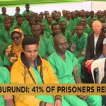 Detainees released in Burundi as part of effort to reduce overcrowding in prisons