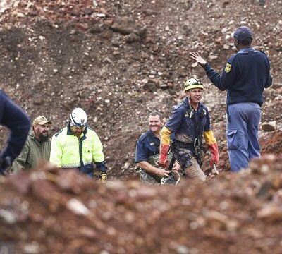 South Africa: Ramaphosa urges safe resolution in Stilfontein Mining standoff