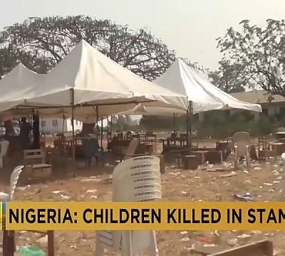 Deadly crush at Christmas funfair in Nigeria leaves 35 children dead