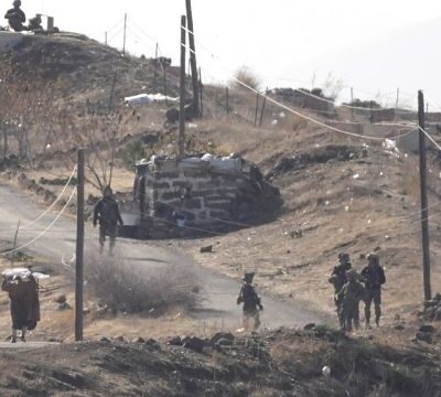 Israel fires at protesters in Syrian border village, wounding one