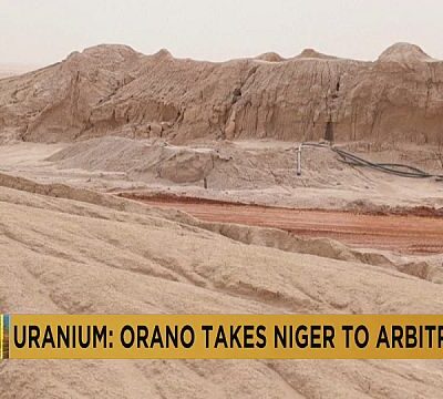 France’s Orano launches arbitration against Niger over mining licence