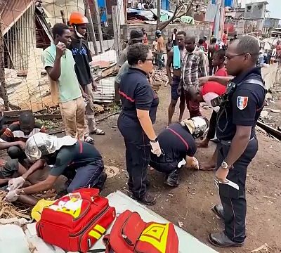 As cholera fears grow in Mayotte, France observes national mourning