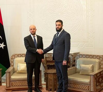 Libyan minister meets Syrian officials on security issues