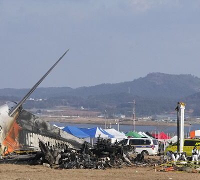 Aviation experts argue poor runway design to blame for South Korea crash