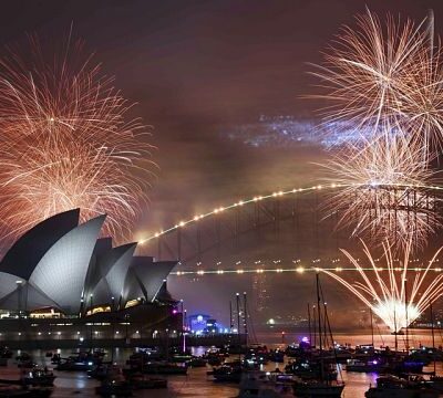 New Zealand and Australia kick off New Year’s celebrations