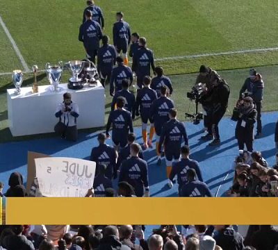 Real Madrid hold last training session of 2024