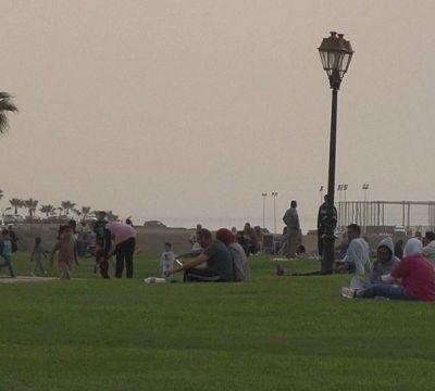 Rabat’s green spaces offer residents an escape from urban life