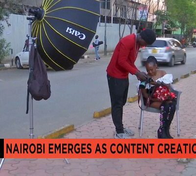 Dancing in the street: Kenyan capital emerges as content creation hub