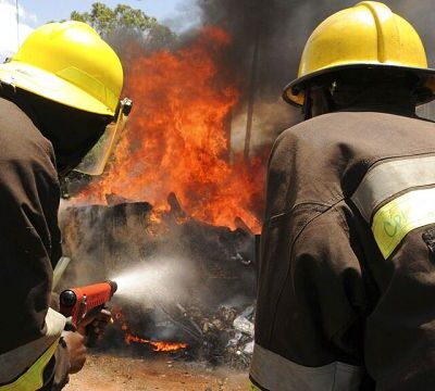 Fire engulfs major market in Ghana’s capital