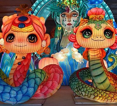 After the Dragon, China prepares for the Year of the Snake