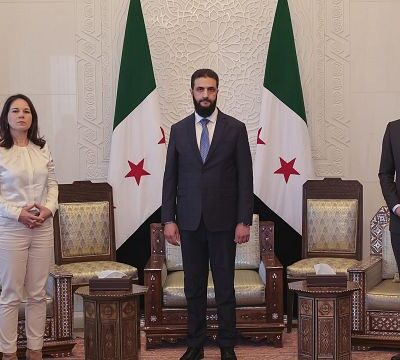 French and German foreign ministers make historic visit to Damascus