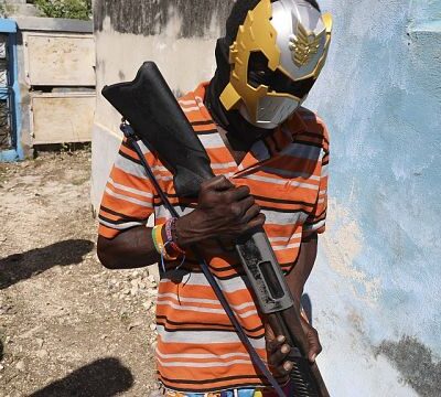 Police and soldiers from Guatemala, El Salvador arrive for Haiti mission