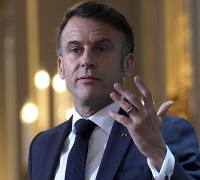 Macron’s speech at foreign policy conference draws criticism