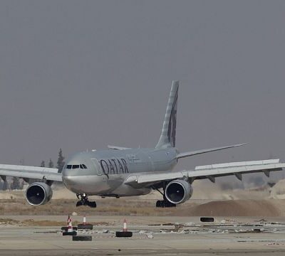 First international flight since Assad’s ouster touches down in Syria