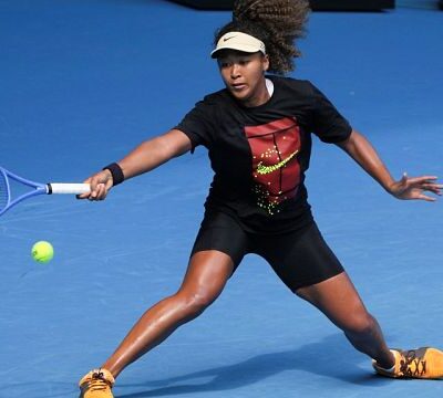 Naomi Osaka resumes training in Melbourne after birth of daughter