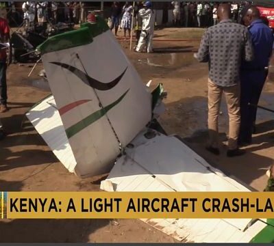 Plane crash in Malindi leaves three dead