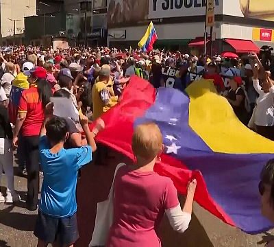 Maduro’s inauguration sparks controversy in Venezuela