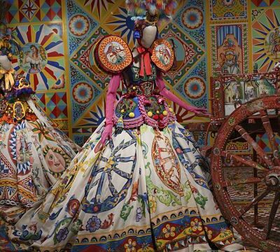 When Paris and Italy’s fashion rivals unite