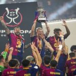 Barcelona thrash Real Madrid again to win Spanish Super Cup final 5-2