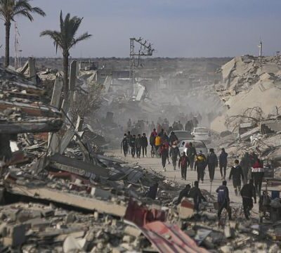 Ceasefire brings hope for Gazans and the families of Israeli hostages