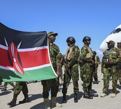 New contingent on Kenyan police officers arrive in Haiti
