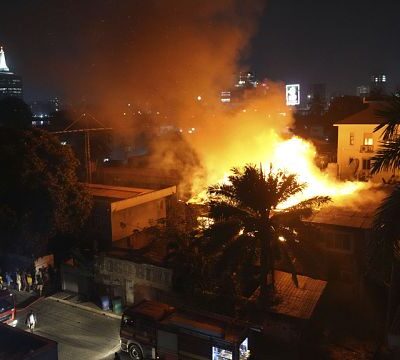 Pics of the day: January 20, 2025