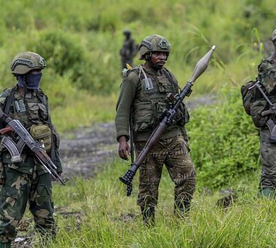 M23 rebels seize new town, advance closer to Goma