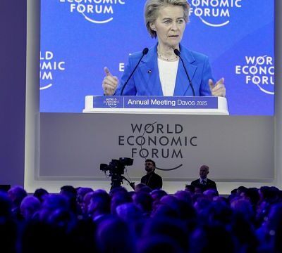 Ursula von der Leyen reaffirms EU’s commitment to Paris climate agreement