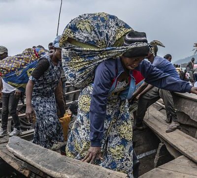 The conflict in Congo is intensifying, causing more and more civilians to flee