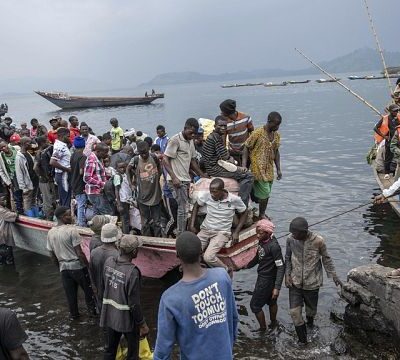 Civilians flee as fighting between M23 and DRC army approaches Goma