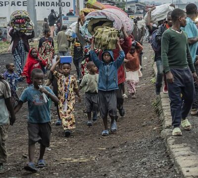 M23 rebels claim to have seized Congo’s city of Goma as civilians flee