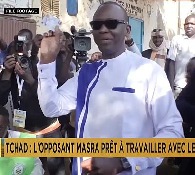 Succès Masra urges dialogue and unity in Chad