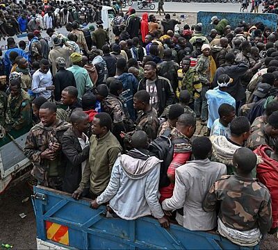 DRC troops said to have surrendered to M23, escorted to training camp