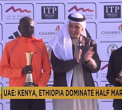 Kenya’s Matata, Ethiopia’s Taye win Ras Al Khaimah half marathon titles