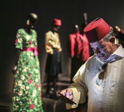 Hamish Bowles curates 53 fashion treasures at Marrakech museum