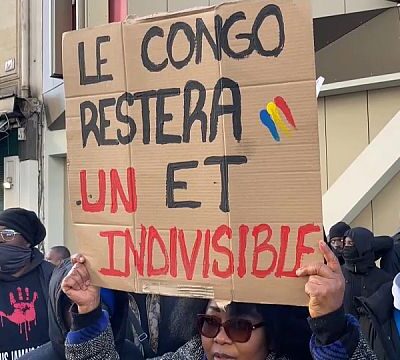 Paris protest calls for action on DRC Violence