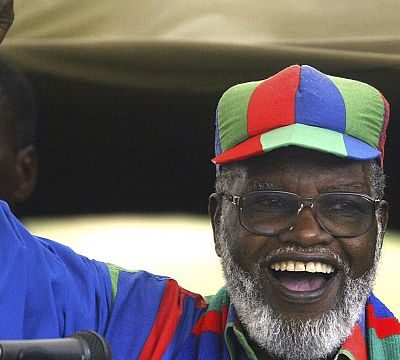 Namibia’s founding father Sam Nujoma dies at 95