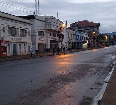 Panic in Bukavu as rebels take control of key airport in eastern Congo