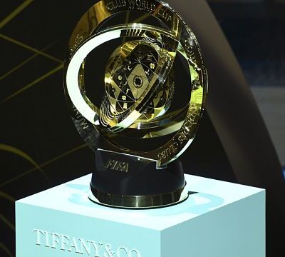 FIFA Club World Cup trophy arrives in Egypt