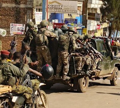 Cheers and confusion as M23 rebels enter Bukavu city centre