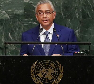 Former Mauritian prime minister arrested in money-laundering probe