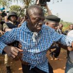 Detained Ugandan opposition leader briefly taken ill after hunger strike