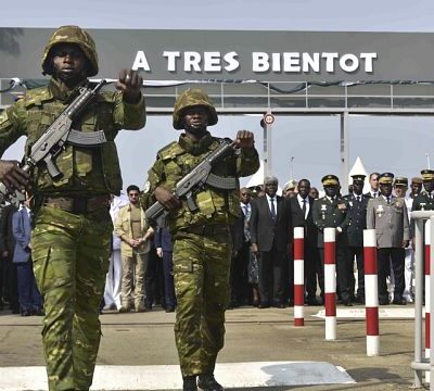 France hands over its Port-Bouët military base to Ivory Coast