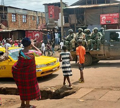 Top UN official calls for immediate ceasefire in eastern DR Congo