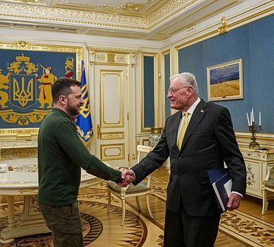 U.S., Ukraine close to agreement on mineral deal