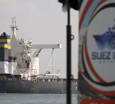 Suez Canal Sees Ship Traffic Return Amid Red Sea Crisis