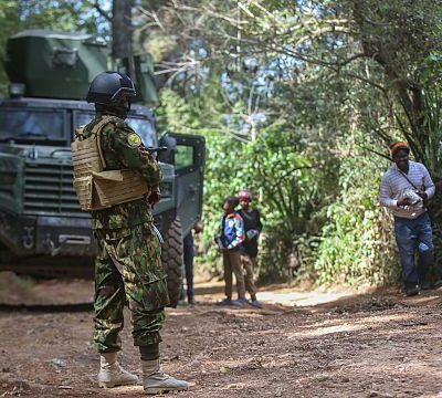 Kenyan officer deployed to Haiti killed in violent gang encounter