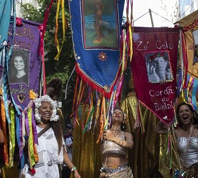 Afro-Brazilian cleansing ritual precedes Rio carnival festivities