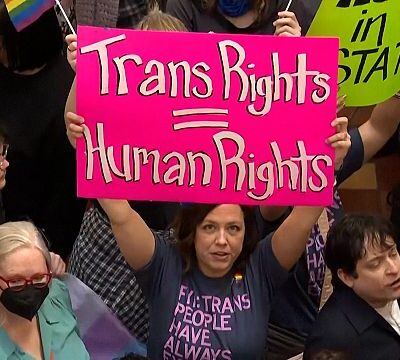 Protests erupt as Iowa bill threatens gender identity protections